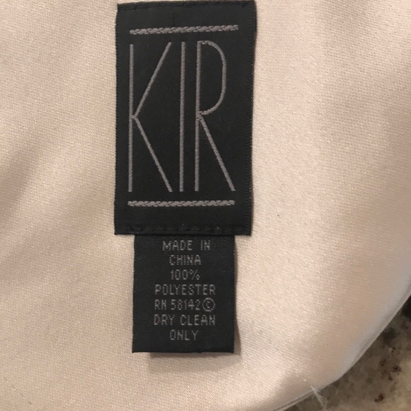 Formal long skirt with top and wrap - Picture 5 of 8